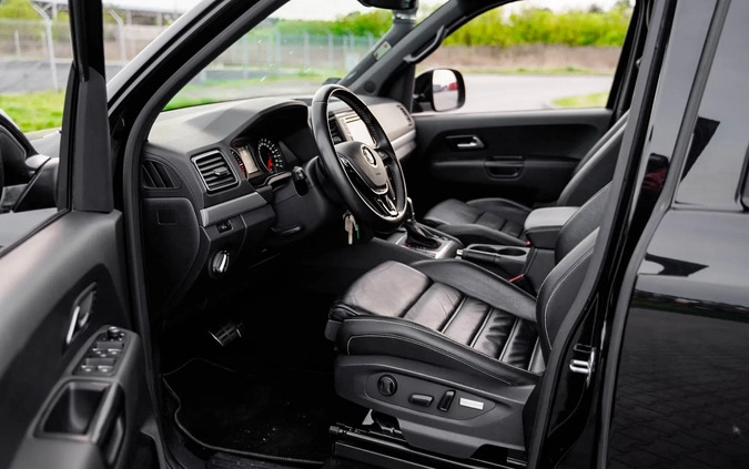 Volkswagen Amarok cena 185000 przebieg: 48000, rok produkcji 2019 z Iłowa małe 379